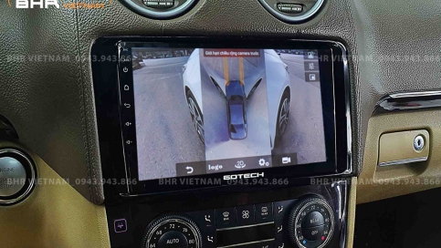 Màn hình DVD Android liền camera 360 Mercedes GL Class 2006 - 2013 | Gotech GT360